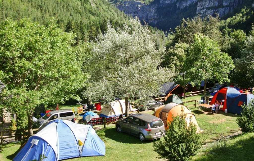 Merendeel campinggasten in Spanje zijn Spanjaarden