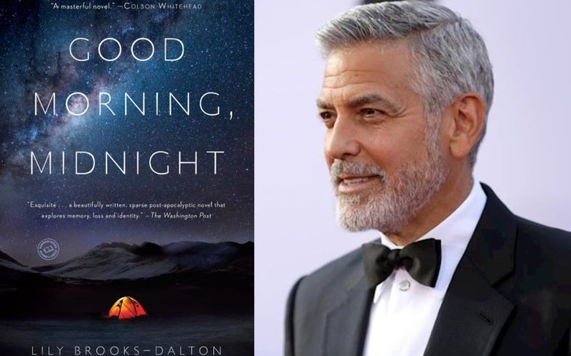 George Clooney op La Palma voor opnames Netflix film