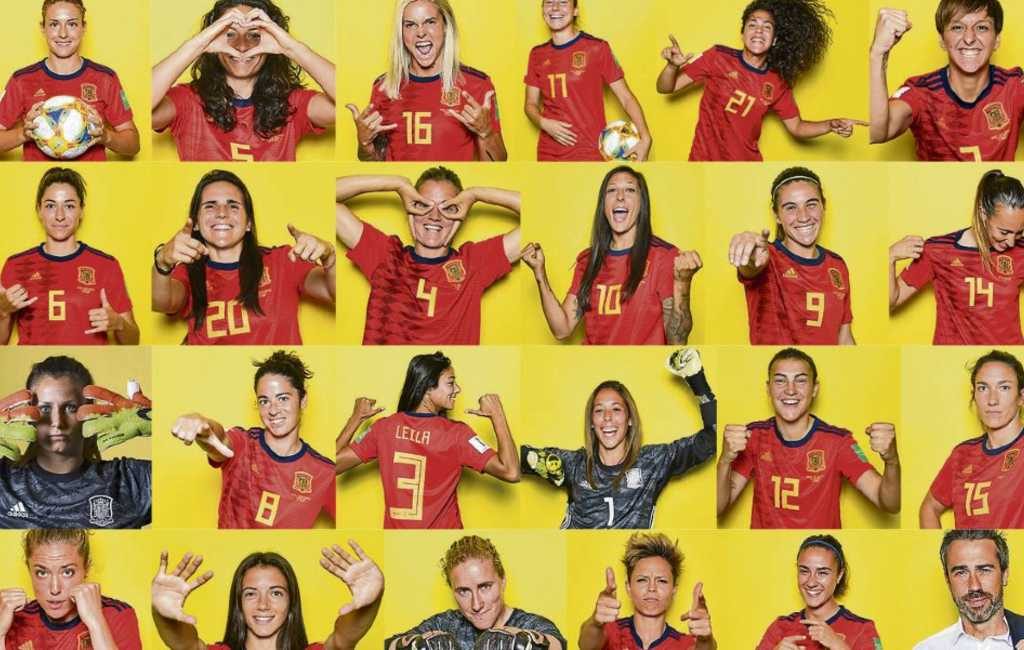 Vrouwenvoetbal in Spanje