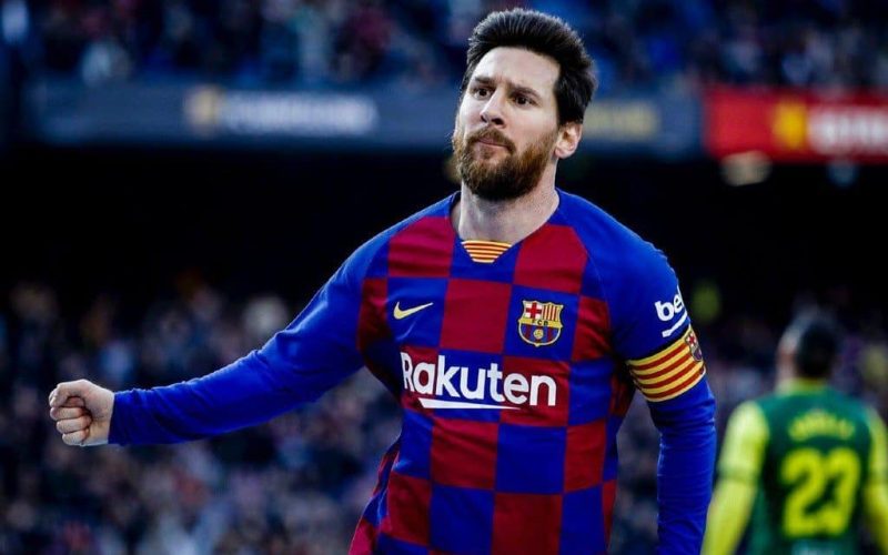 Messi ontkent gerucht over weigering salarisverlaging