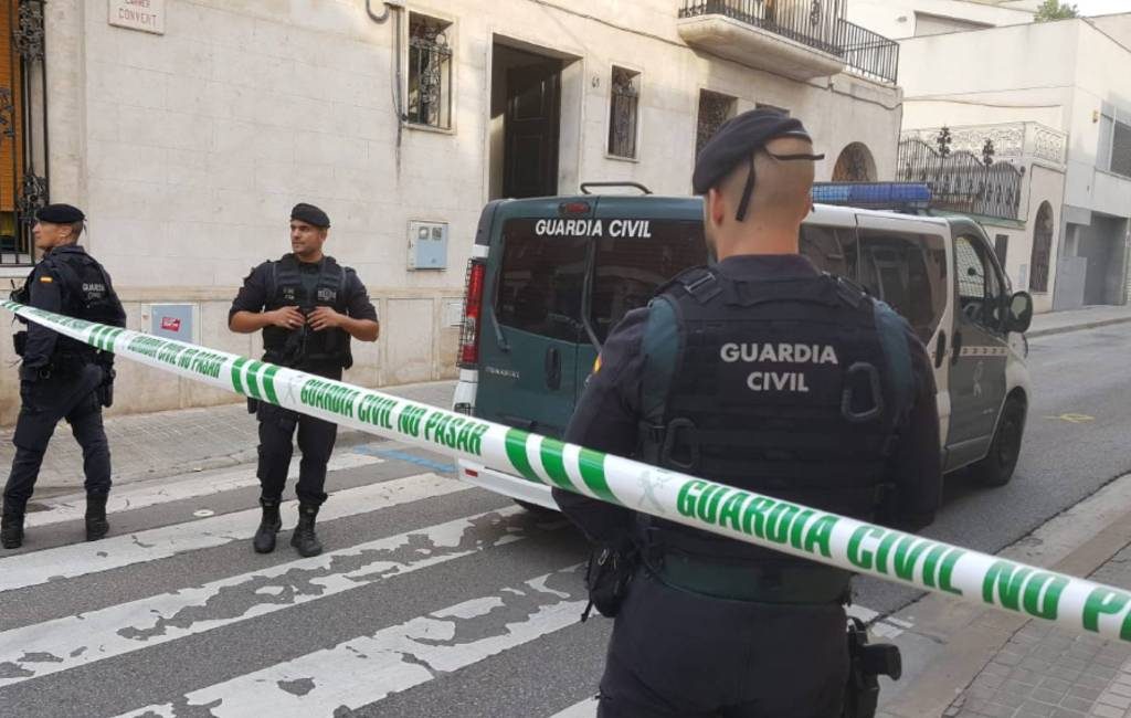 Politie arresteert Catalaanse separatisten met explosief materiaal