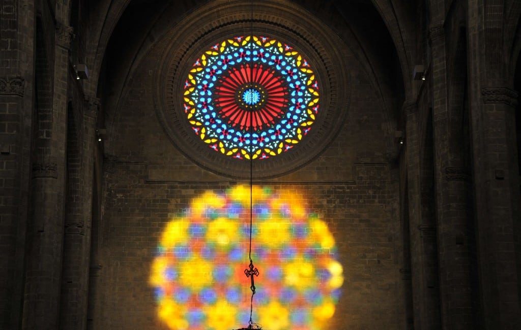 De Fiesta de la Luz in de Kathedraal van Palma op Mallorca
