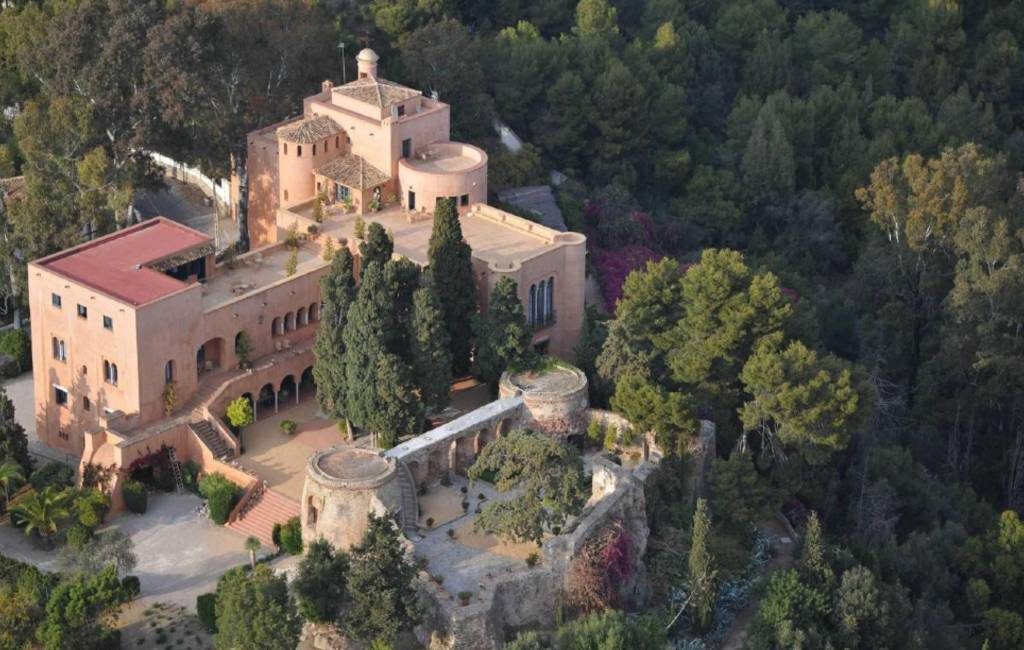 Santa Catalina Kasteel in Málaga wordt luxe vijfsterrenhotel