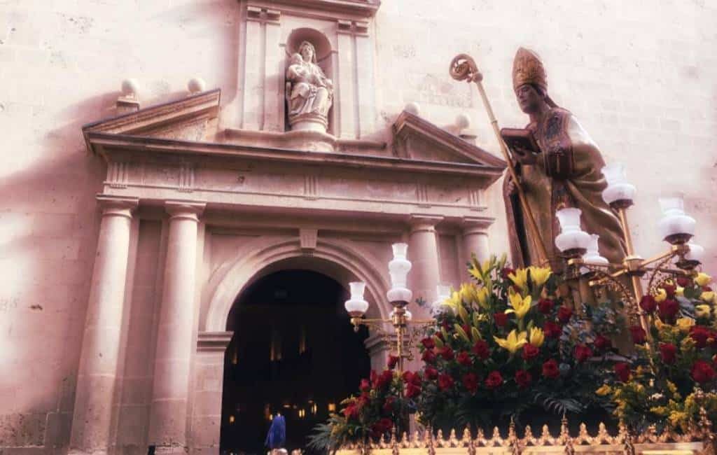 San Nicolás viering in Alicante