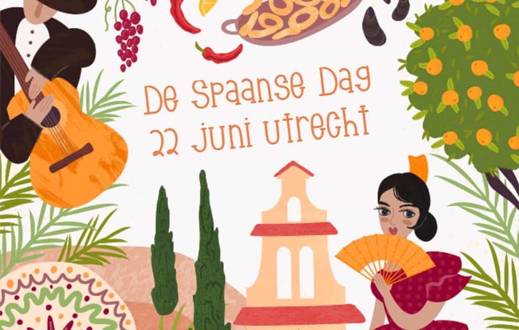 De Spaanse Dag in Utrecht op zaterdag 22 juni