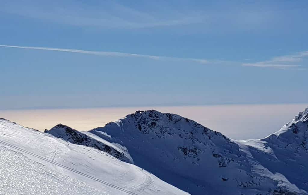 Skiën met zeezicht in Spanje