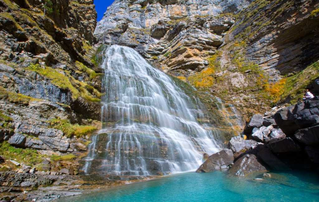 Beste waterval ter wereld ligt in het Ordesa natuurpark in Spanje