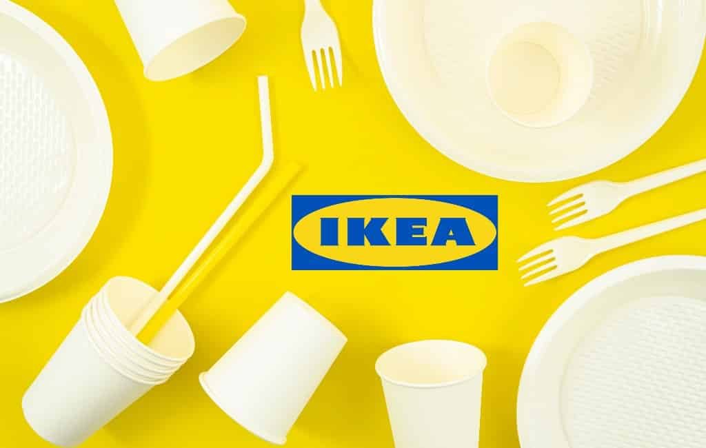 Geen plastic voor eenmalig gebruik meer bij Ikea Spanje