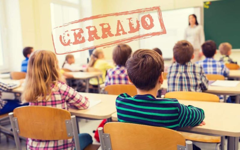 Scholen dicht in Valencia regio vanwege noodweer