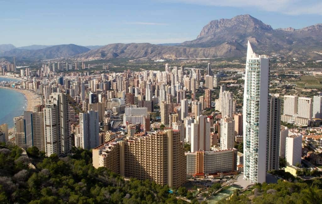 Verandering van aanbod hotels Valencia regio afgelopen 28 jaar
