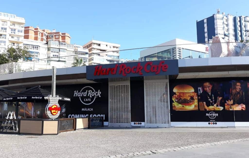 Hard Rock Café Málaga opent in maart haar deuren