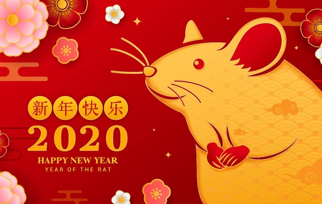 Het Chinese jaar van de rat wordt ook in Spanje gevierd