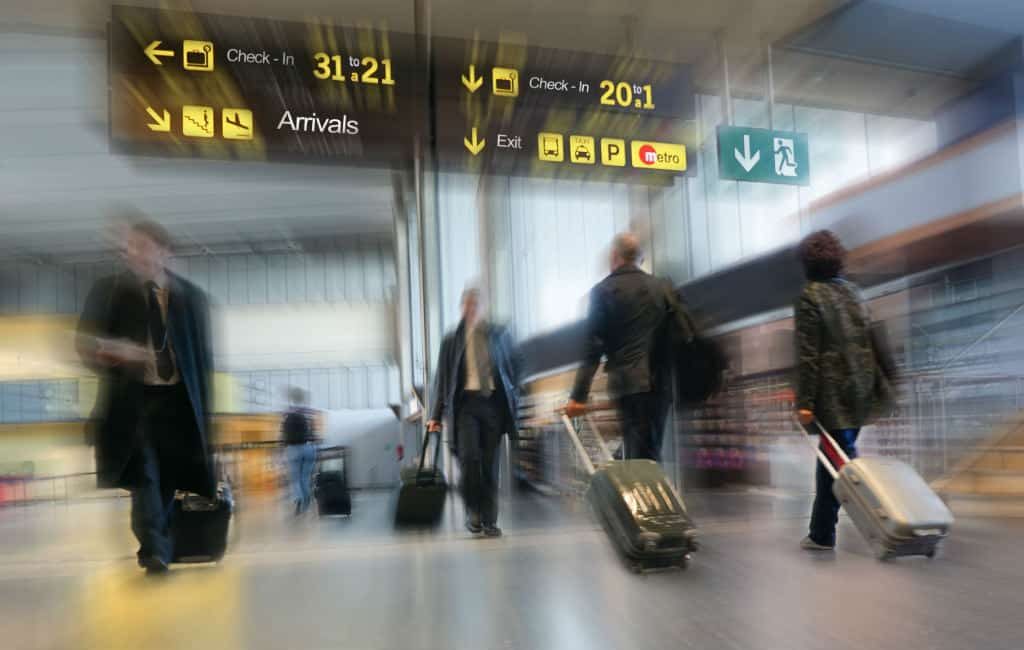 Aantal passagiers op Spaanse vliegvelden gestegen tot nu toe dit jaar