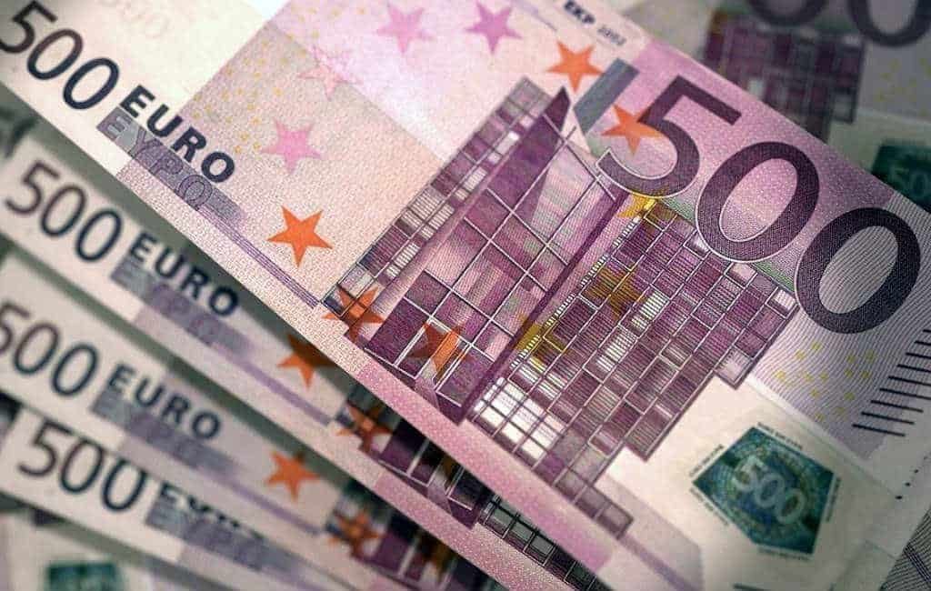 Aantal 500-eurobiljetten in omloop in Spanje op dieptepunt