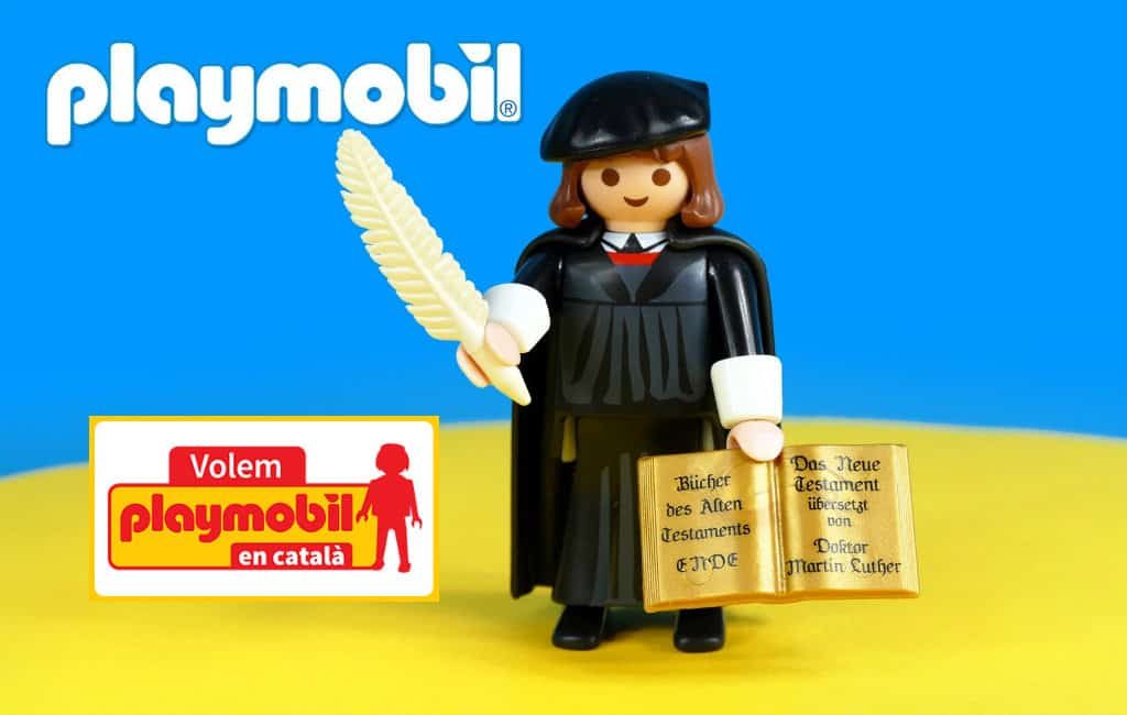 Catalonië geeft Playmobil boete vanwege ontbreken Catalaans