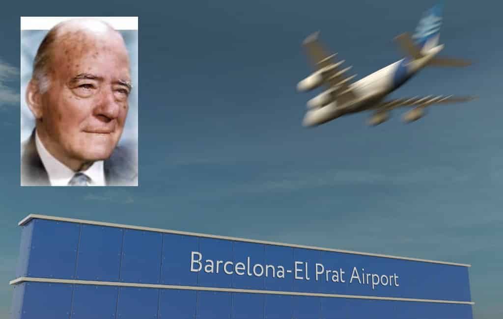 Vliegveld Barcelona-El Prat krijgt andere naam