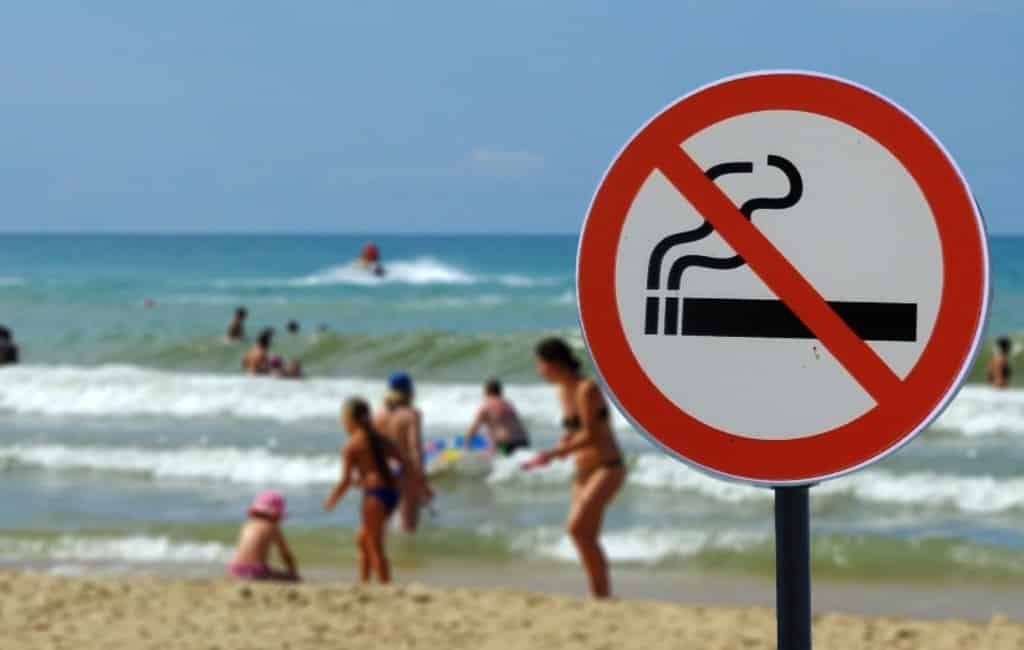 Mallorca heeft eerste rookvrije strand