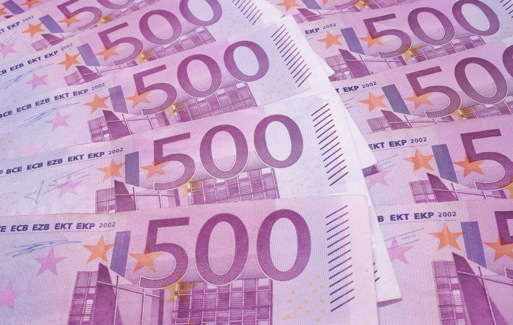 Geen 500-eurobiljetten meer in Spanje