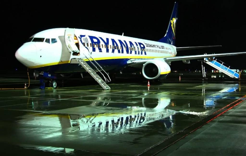 Ryanair zal tot 1 juni niet meer vliegen