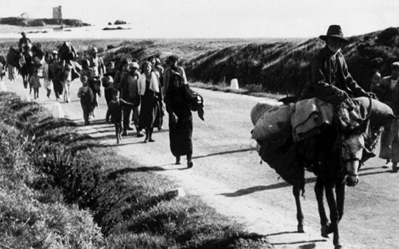 83 jaar na bloedbad 'Desbanda' route Málaga-Almería