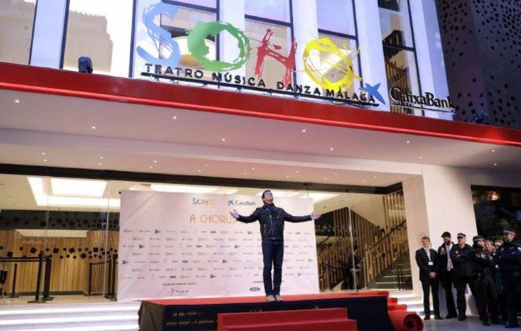 Antonio Banderas opent eigen theater in Málaga
