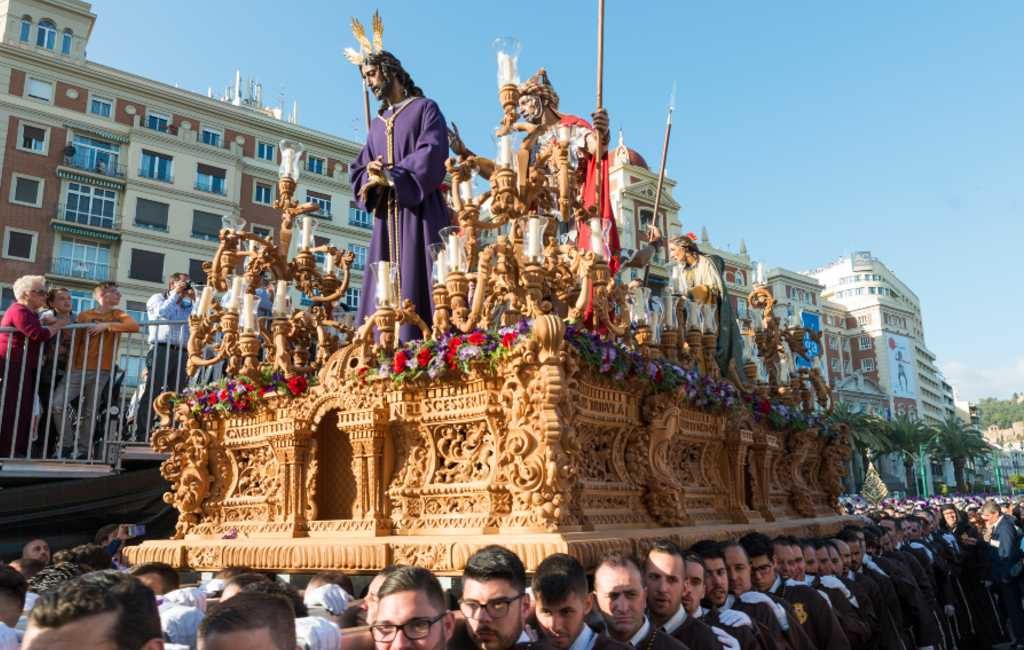Wanneer begint de Semana Santa in Spanje