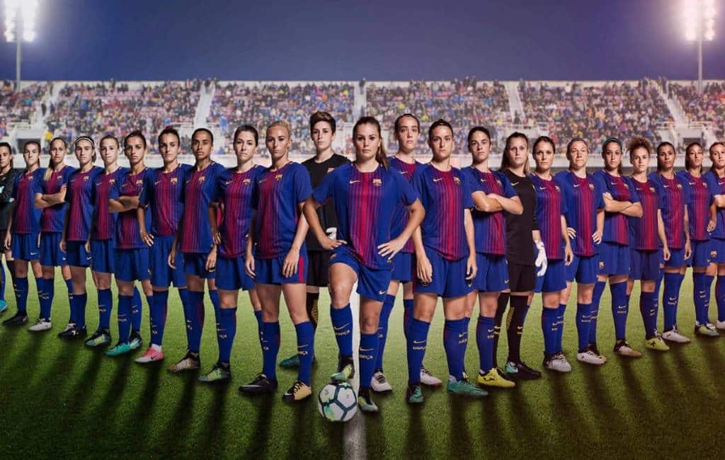 Vrouwenelftal FC Barcelona dankzij Martens naar finale Champions