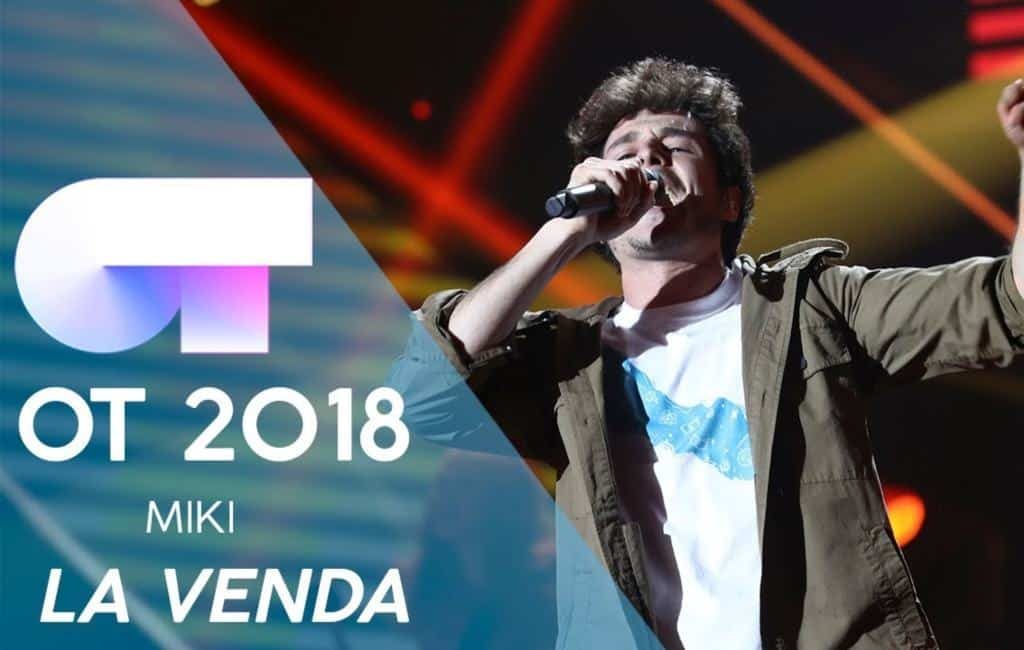 Spanje stuurt Miki met “La Venda” naar het Eurovisie Songfestival 2019