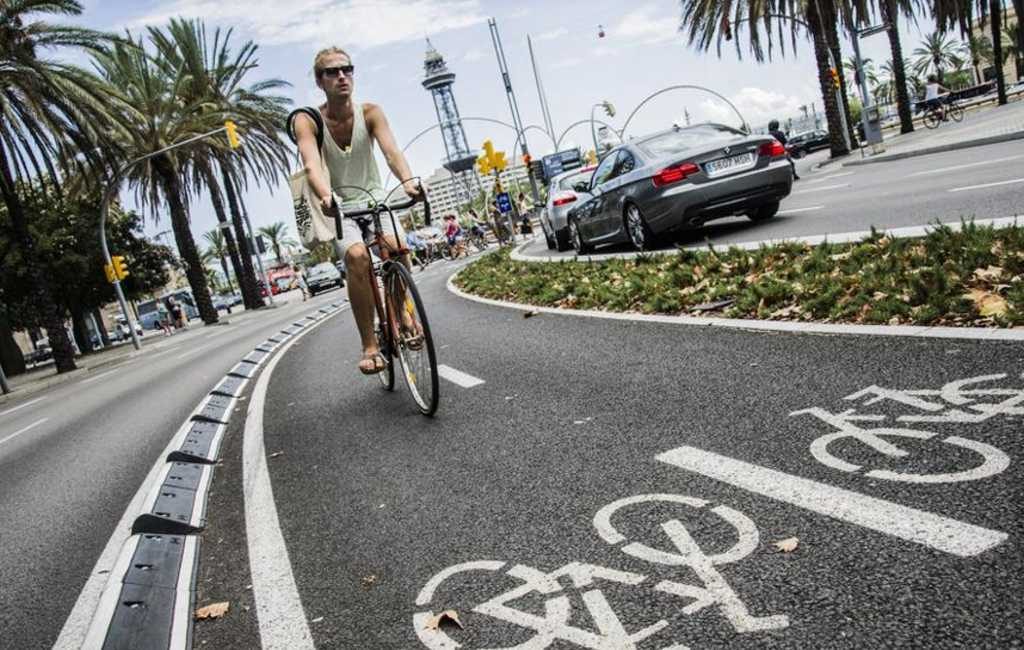 De 5 Spaanse steden met de meeste fietspaden
