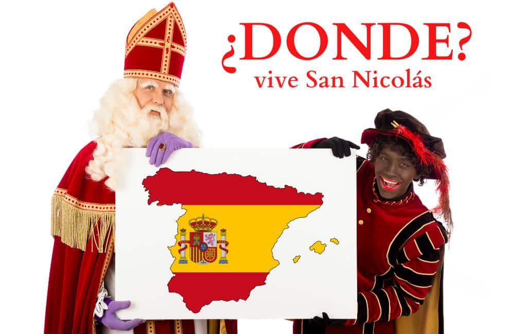 Waar woont Sinterklaas in Spanje? Waar woont Sinterklaas in Spanje?