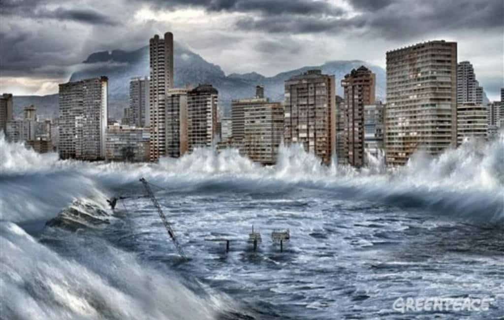 Kansen op tsunami’s in Spanje