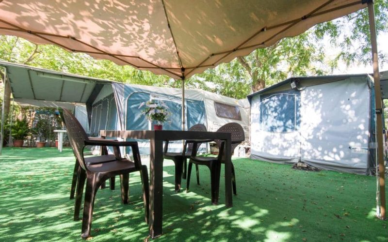 Plannen voor een nieuwe camping in Benidorm