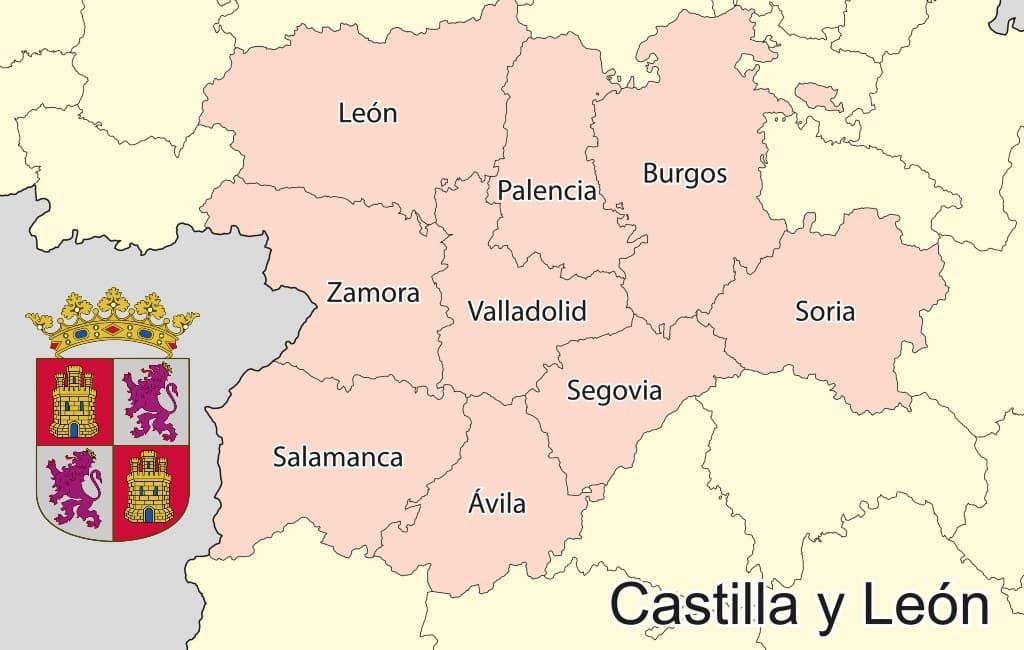 León wil zich afscheiden van de autonome regio Castilië en León
