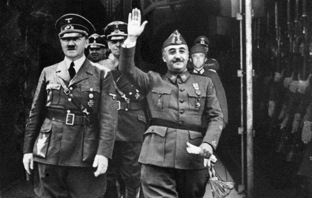Spanje’s en Franco’s rol tijdens de Tweede Wereldoorlog