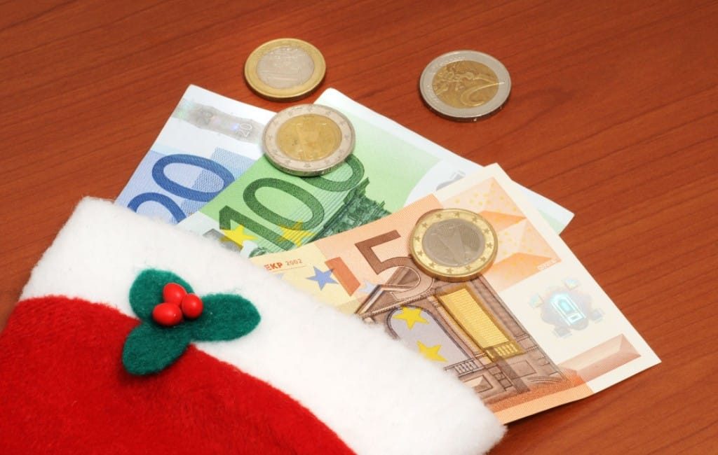 De 'paga extra' of de vakantiegeld betaling in december in Spanje