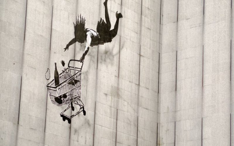100 Banksys in Barcelona te zien