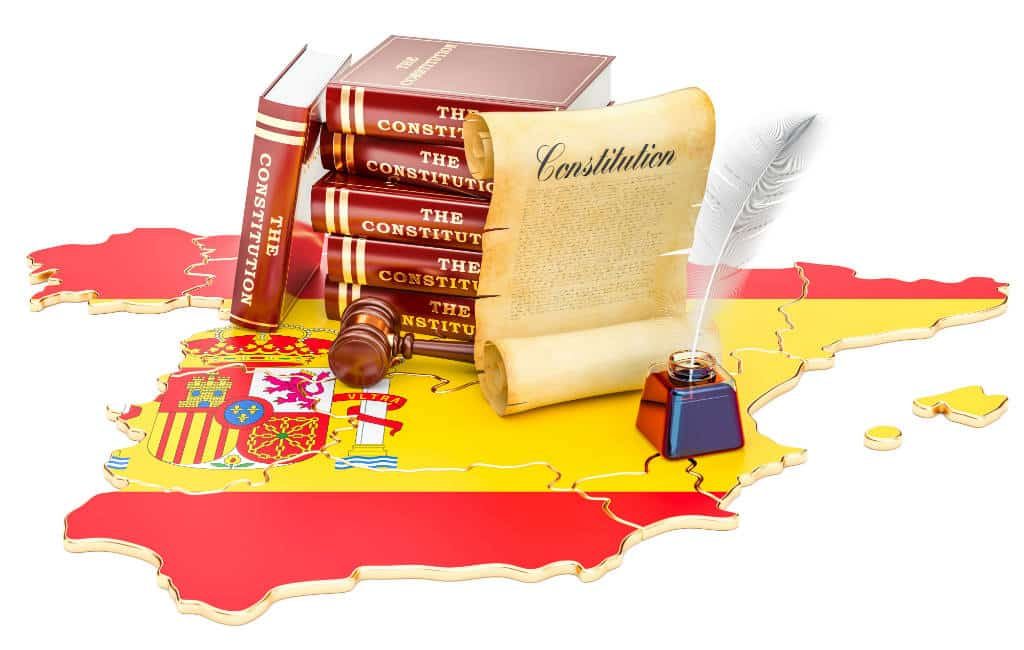Día de la Constitución (grondwet) op 6 december in Spanje