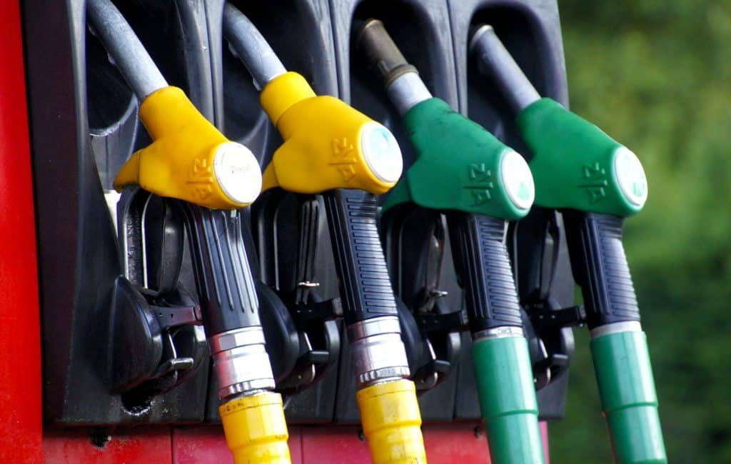 Benzine 12% & diesel 7% duurder sinds begin 2019