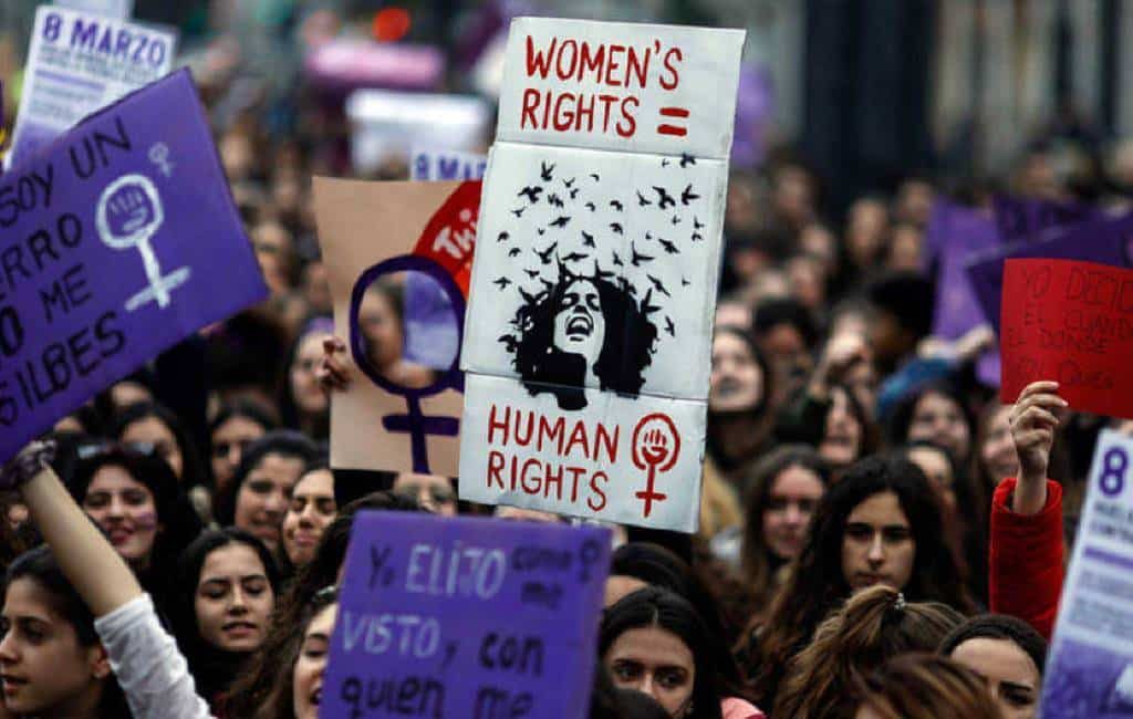 Internationale Vrouwendag met feministische staking in Spanje