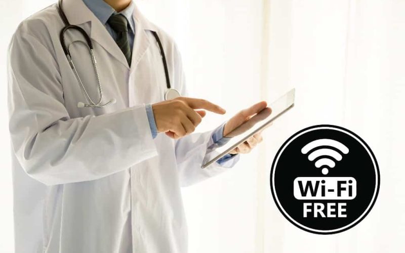 Gratis wifi in de ziekenhuizen in Madrid