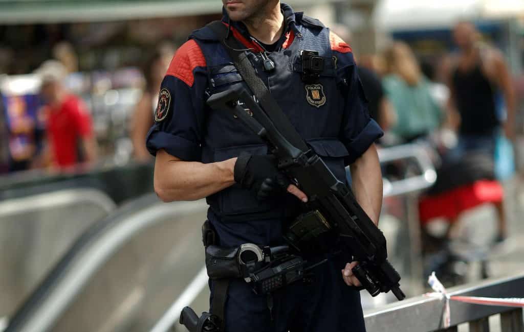Extra zware veiligheidscontroles Barcelona vanwege terroristische dreiging