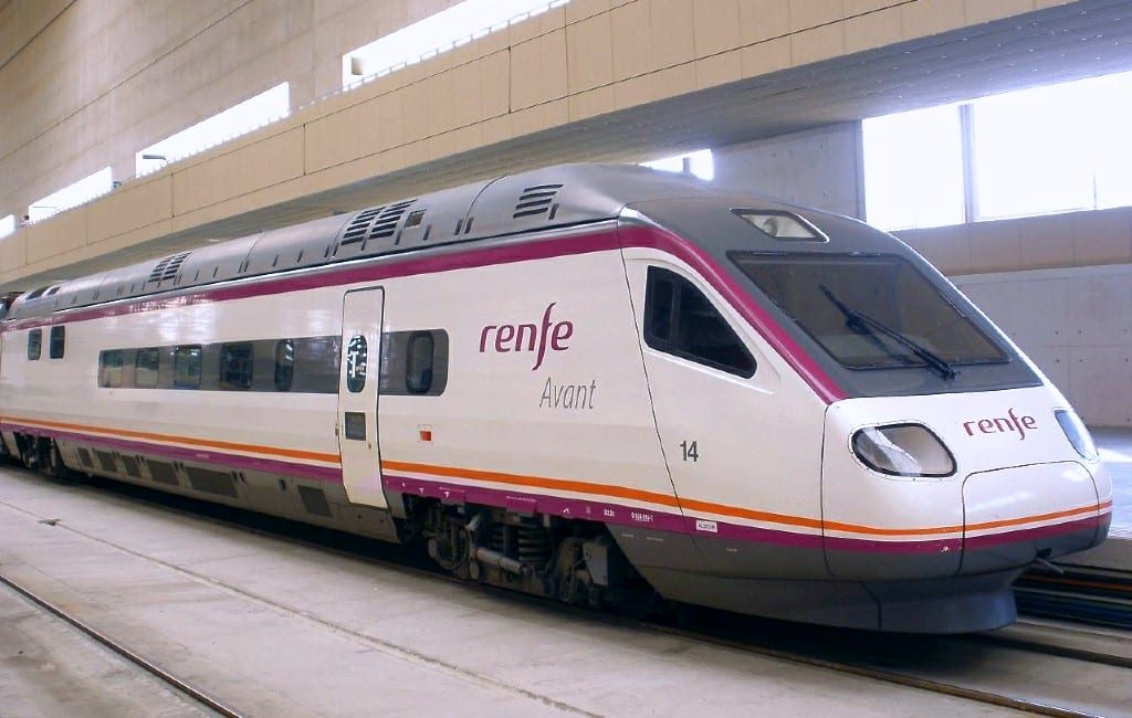 Nieuwe snelle treinverbinding tussen Sevilla, Córdoba en Granada