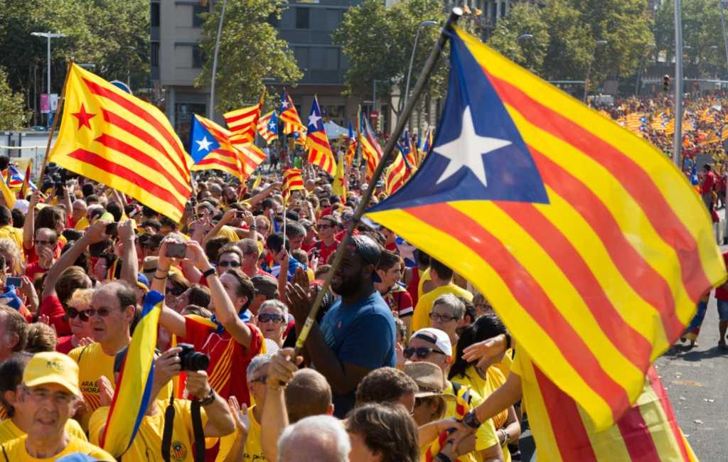 Catalonië viert regionale feestdag La Diada