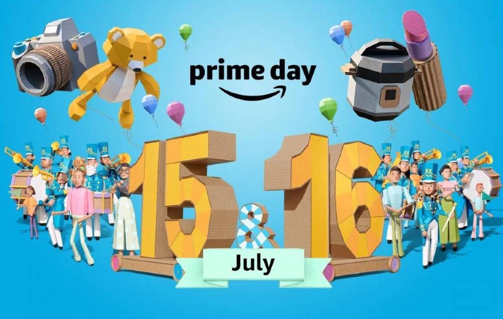 Meer dan één miljoen aanbiedingen op Amazon Prime Day 15/16 juli