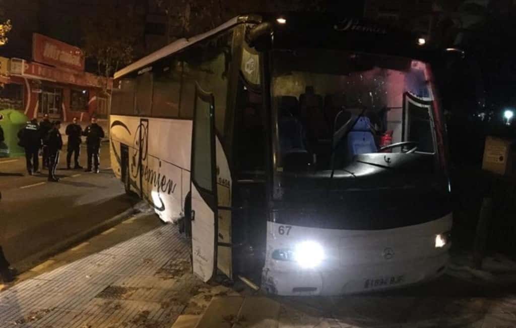 Man steelt bus en veroorzaakt veel schade in Benidorm