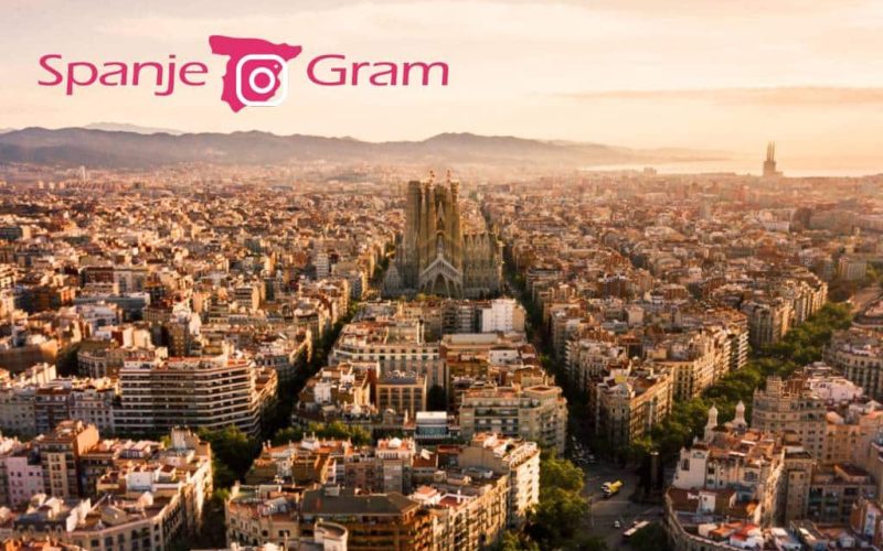 SpanjeGram: Barcelona op corona-veilige afstand vanuit de lucht