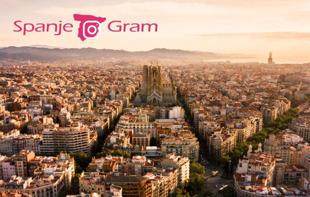 SpanjeGram: Barcelona op corona-veilige afstand vanuit de lucht