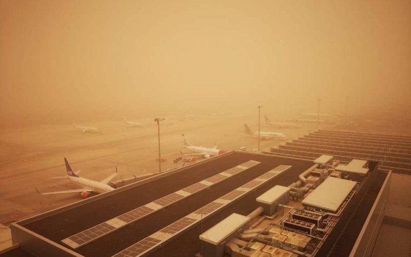 Vliegvelden Gran Canaria en Tenerife gesloten vanwege calima