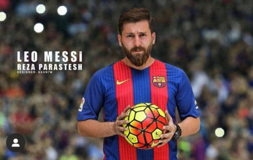 Dubbelganger Lionel Messi ontkent het versieren van vrouwen