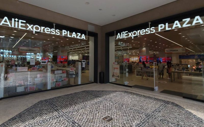 AliExpress opent tweede provinciale winkel in winkelcentrum Parc Central